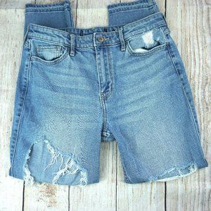 Hollister Lightwash distress jeans